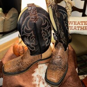 Men’s 9 1/2 Double-H ‘Grissom’ Boots